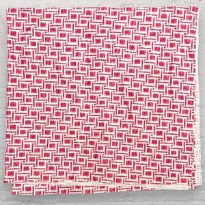 Brunschwig & Fils Designer Mira Print Petal Fabric 54" x 54" Upholstery Square